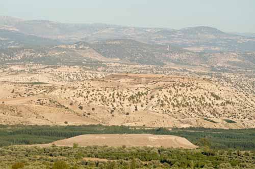 The mound of Kilise Tepe
